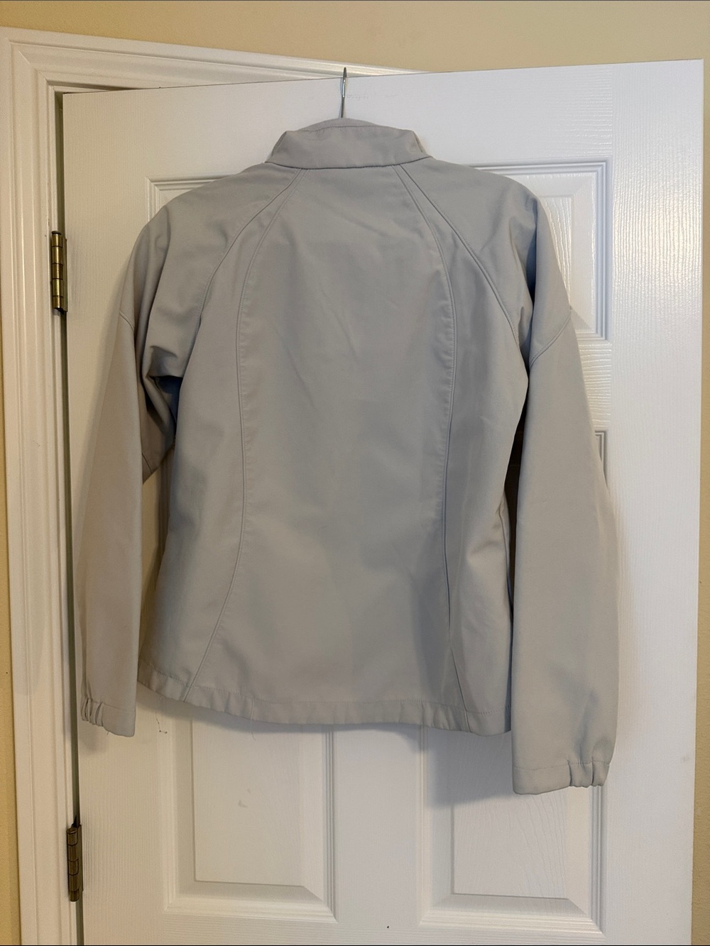 Light Gray Utility Softshell Jacket - Picture 3 of 3